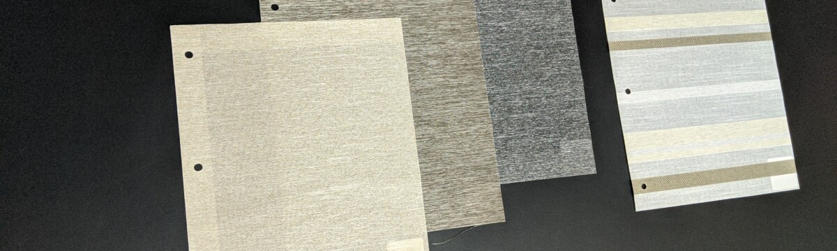 Telas Roller Poliester Ciegas