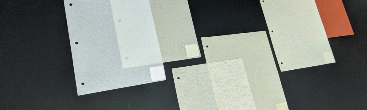 Telas Roller Poliester Ciegas