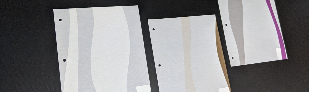 Telas Roller Poliester Ciegas