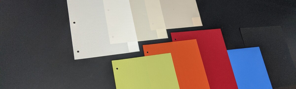 Telas Roller Poliester Ciegas