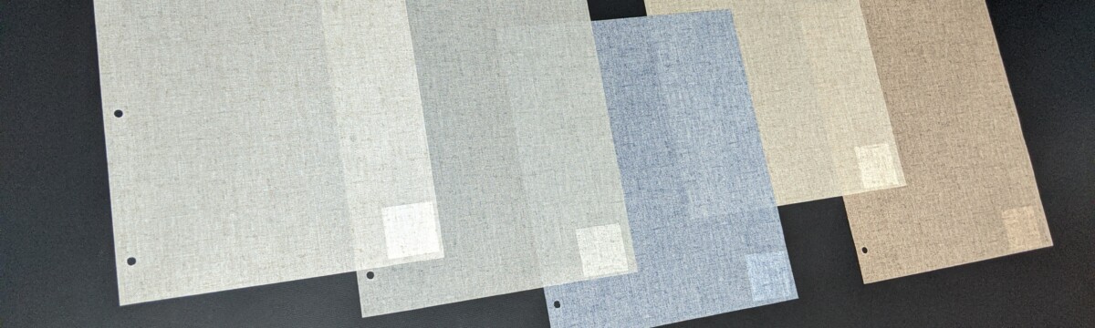 Telas Roller Poliester Ciegas